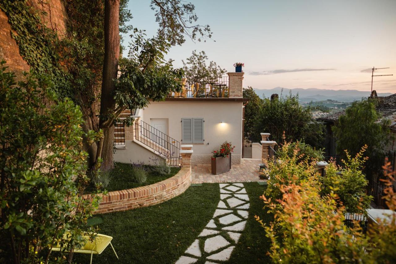 Ognissanti Guesthouse & Suites Fermo Exterior foto